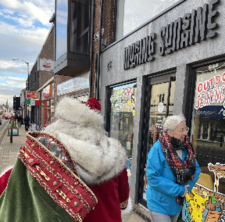  Kenilworth Chamber of Trade has announced its Christmas advent calendar is in the works (image via Kenilworth Chamber of Trade) 