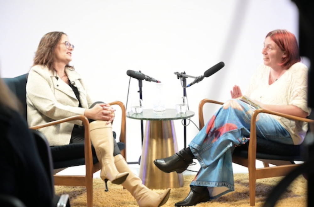 Carol Evans' 'Oprah Style’ series returns to Leamington next month (image supplied)