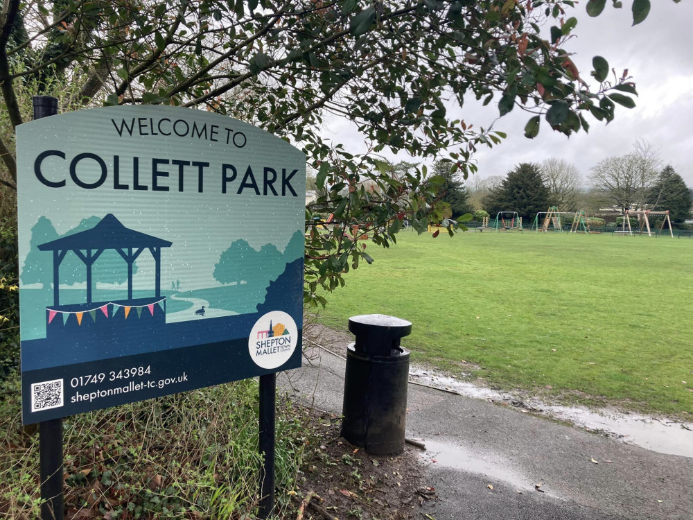 Shepton Mallet Town Council seeks designers for an £800,000 revamp of Collett Park's entrance. (File photo/DILY) 