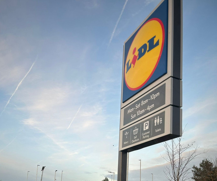 Lidl bosses have announced the official opening of the Ashby store (Photo: Grace Kennington)