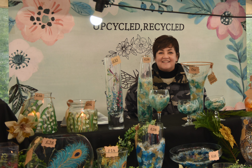 Nikki Woolvine, Artist, Sweetpea & Bumble (image supplied)