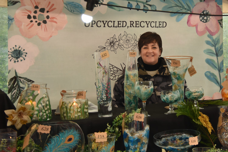 Nikki Woolvine, Artist, Sweetpea & Bumble (image supplied)