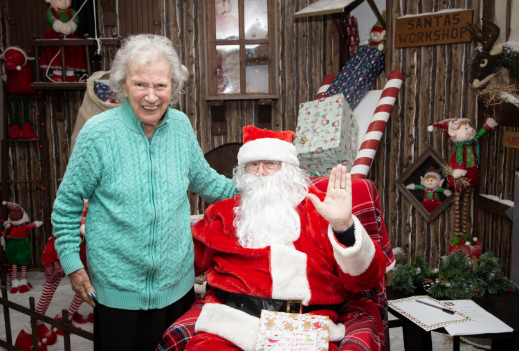 Step back into Christmas: Chester care home welcomes community for festive fun with a nostalgic twist