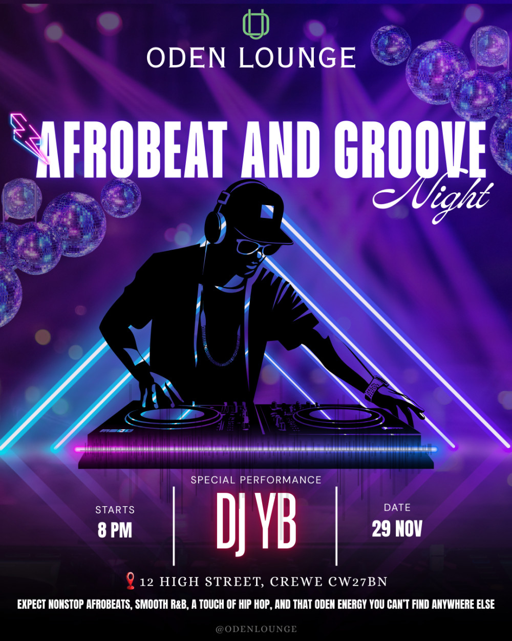 Afrobeat and Groove Night 