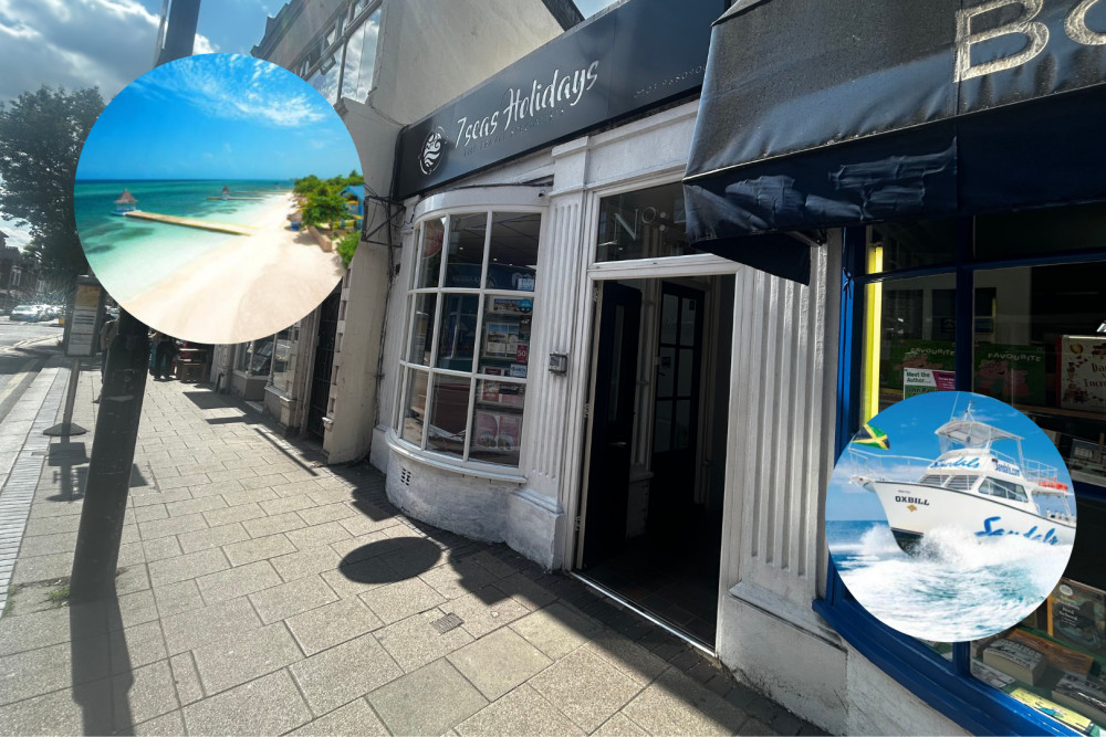 7Seas Holidays is located in 45 Victoria Rd, Surbiton KT6 4JL (Credit: Tilly O'Brien/7Seas Holidays)