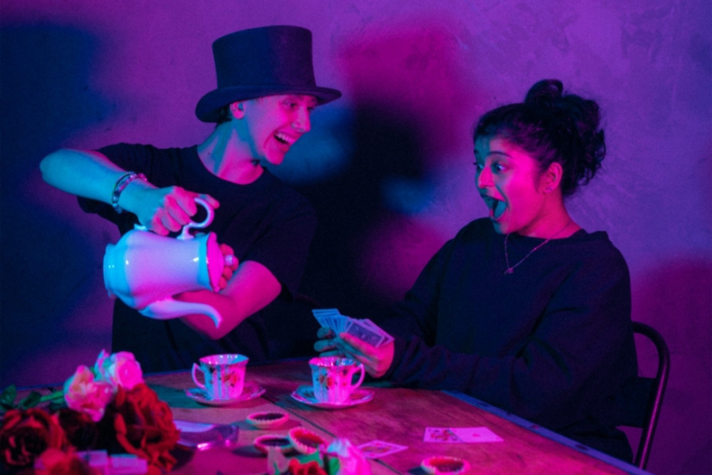 The OT Young Company will bring a bold, contemporary reimagining of Alice’s Adventures in Wonderland to the Orange Tree Theatre this December (credit: Orange Tree Theatre).