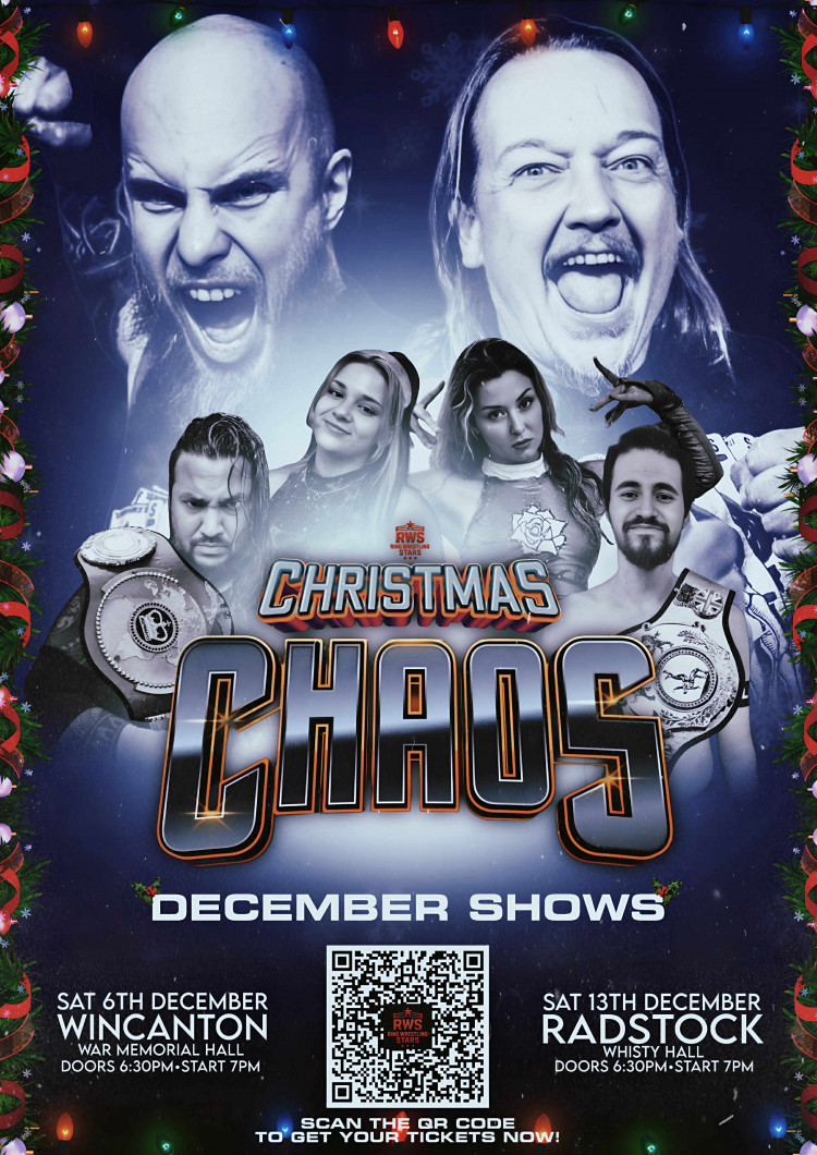 Ring Wrestling Stars Christmas Chaos