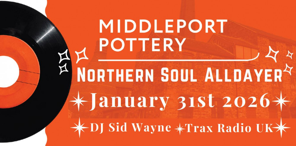 Middleport Pottery Northern Soul Alldayer