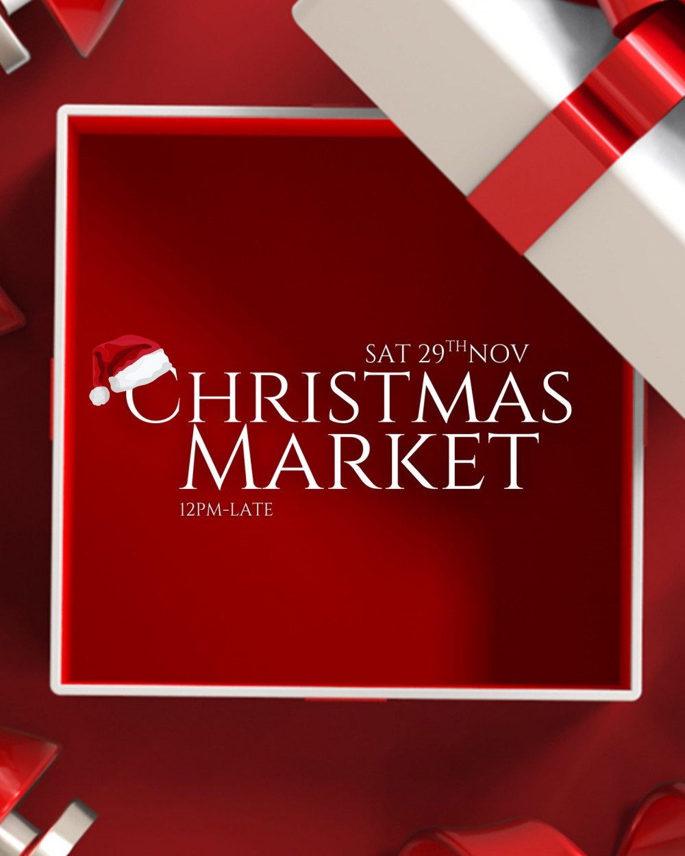 Christmas market at the Bull