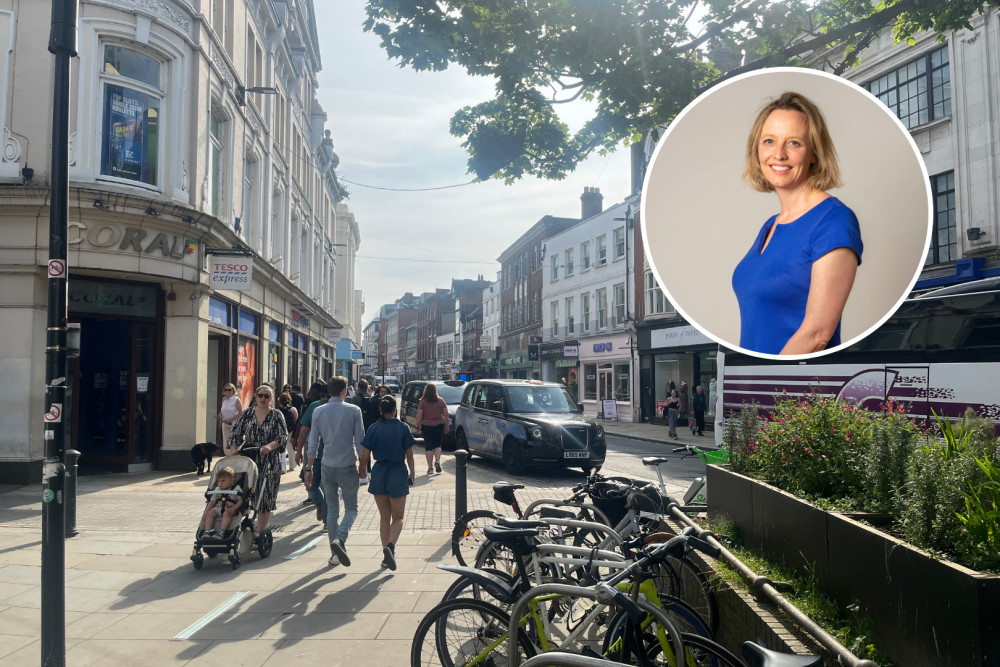 Councillor Katie Mansfield is calling on residents to speak up against misogyny and support efforts to end violence against women and girls during this year’s 16 days of activism (credit: Nub News & Richmond Council).