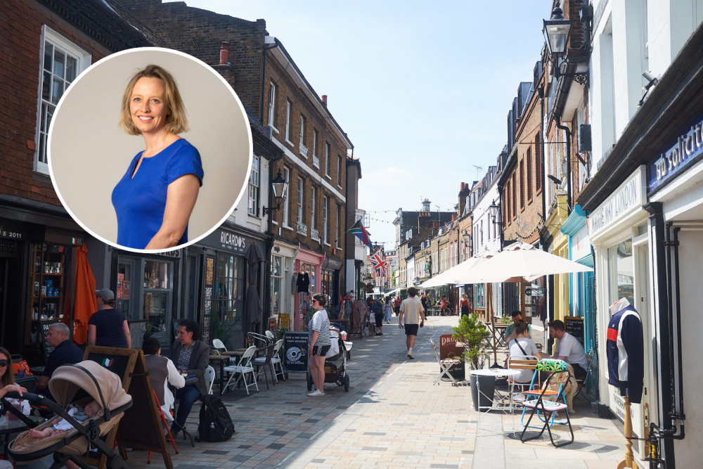 Councillor Katie Mansfield is calling on residents to speak up against misogyny and support efforts to end violence against women and girls during this year’s 16 days of activism (credit: Nub News & Richmond Council).