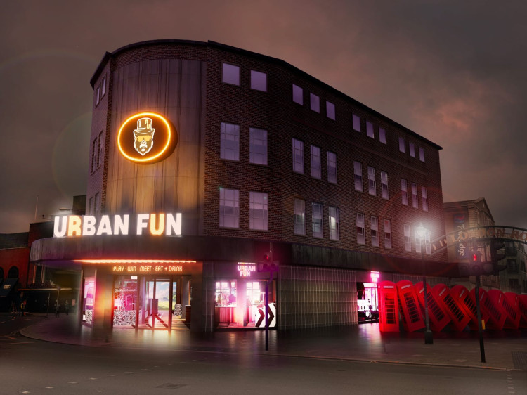 Artist's illustration of what Urban Fun is set to look like, located on Clarence Street, Kingston (Image supplied)