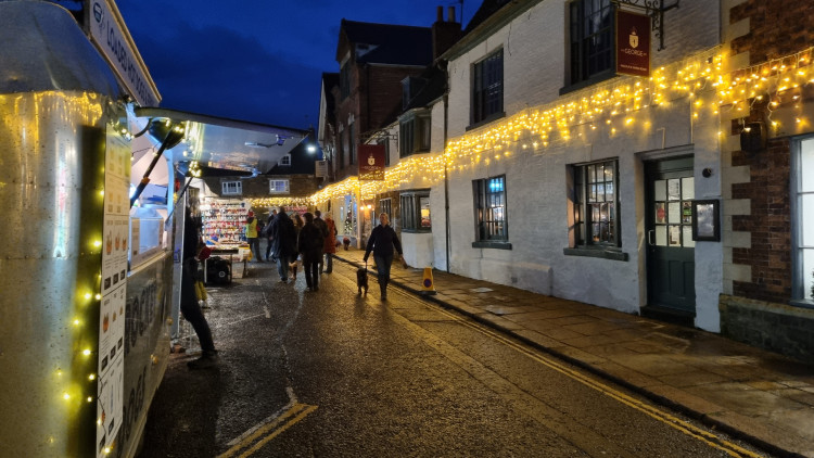 Oakham's annual Christmas Fair will be returning to town centre this December (Photo: Grace Kennington)