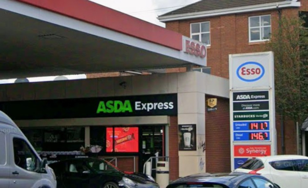 The Esso petrol station on Churchill Way (Credit: Google Maps)