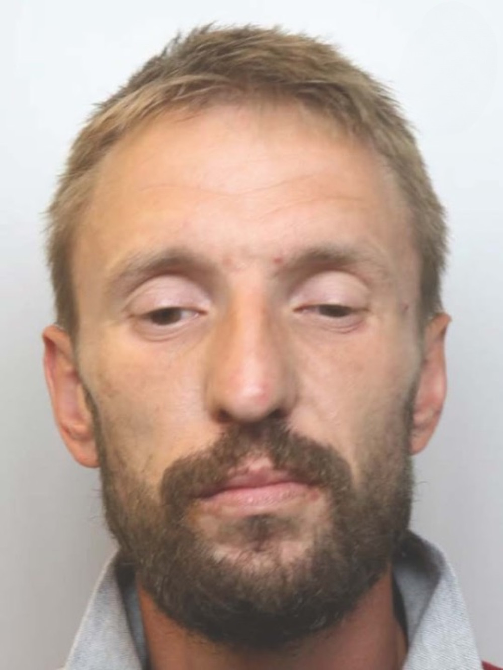 Richard Wiseman, 38, of no fixed abode in the Crewe area, has been sentenced to six years in prison (Photo: Cheshire Police).