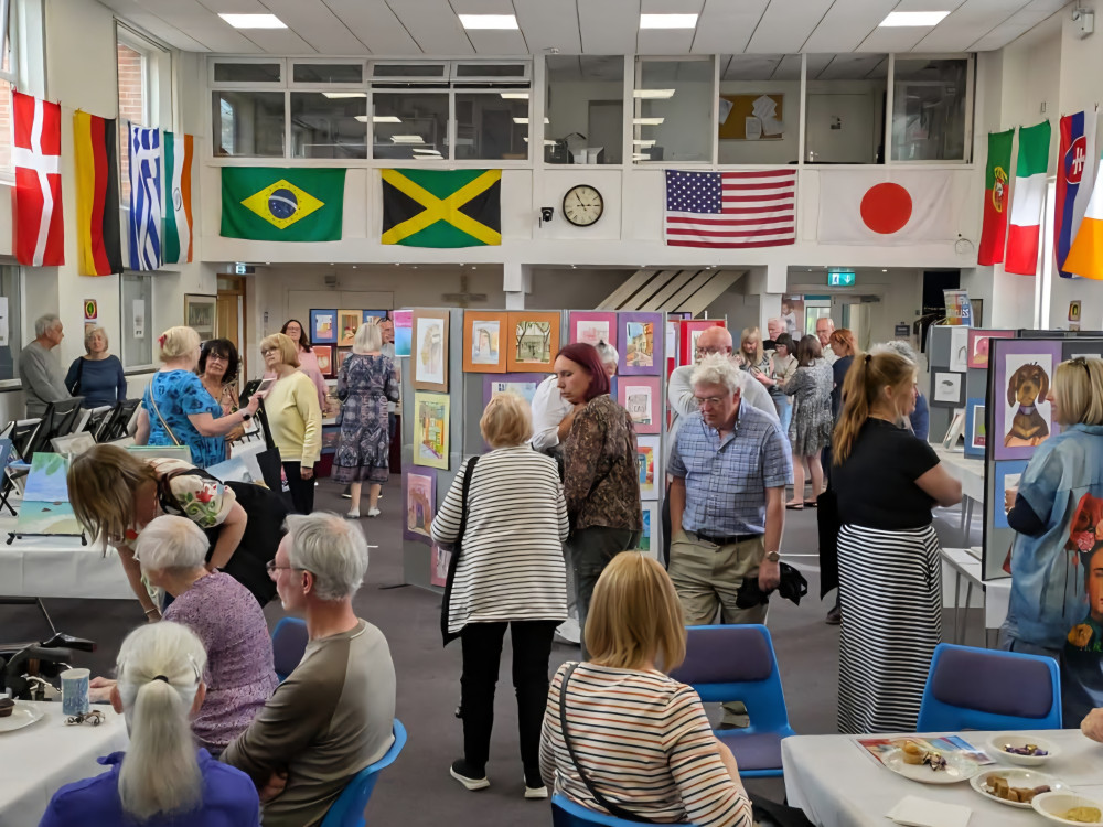 Art exhibition - Everyone welcome!