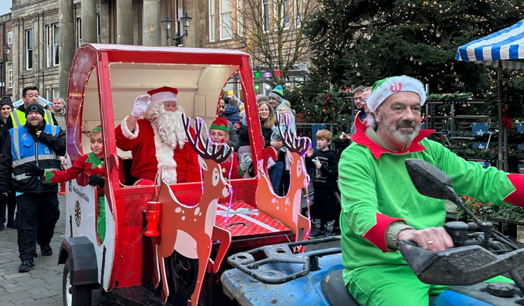 Macclesfield will 'Step into Christmas' this weekend (Credit: MTC)