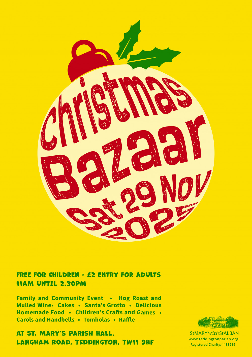 Christmas Bazaar