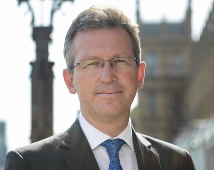 Sir Jeremy Wright says arguments are stronger for two unitary authorities (image supplied)