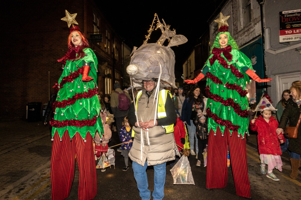 Congleton's Christmas lights switch-on is just days away (Credit: CTC)