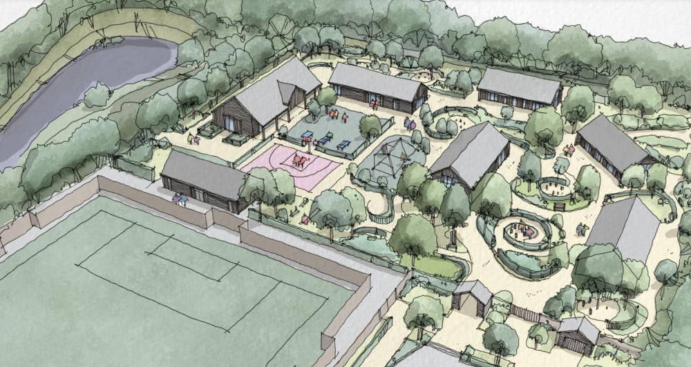 Developers image of what the scheme would look like 