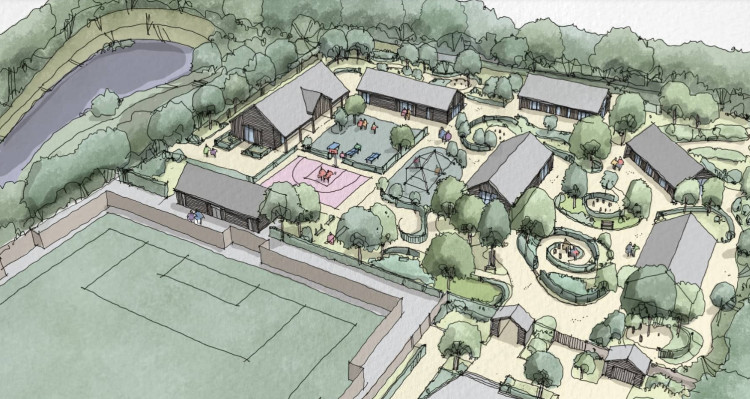 Developers image of what the scheme would look like 