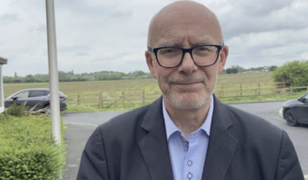 MP Matt Western has said he welcomes the abolishment of Police and Crime Commissioners (image via MP Matt Western Office) 