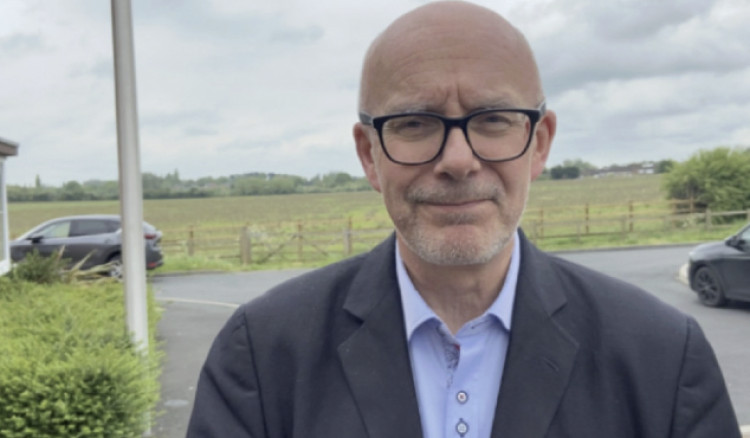 MP Matt Western has said he welcomes the abolishment of Police and Crime Commissioners (image via MP Matt Western Office) 