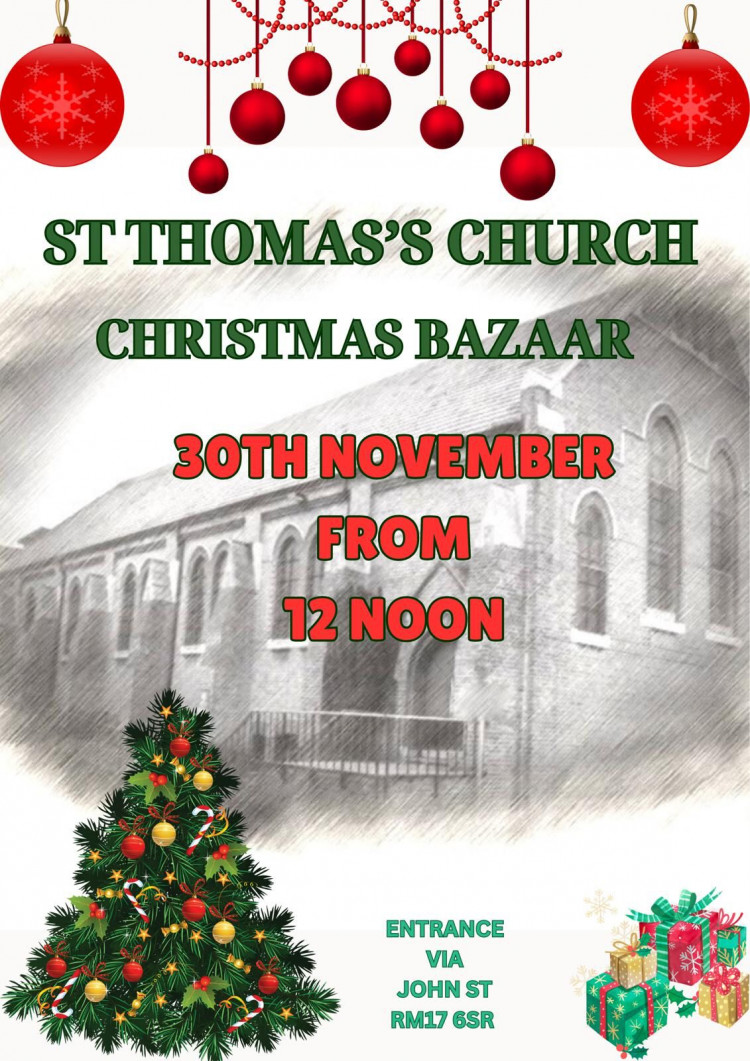 St Thomas' Christmas Bazaar