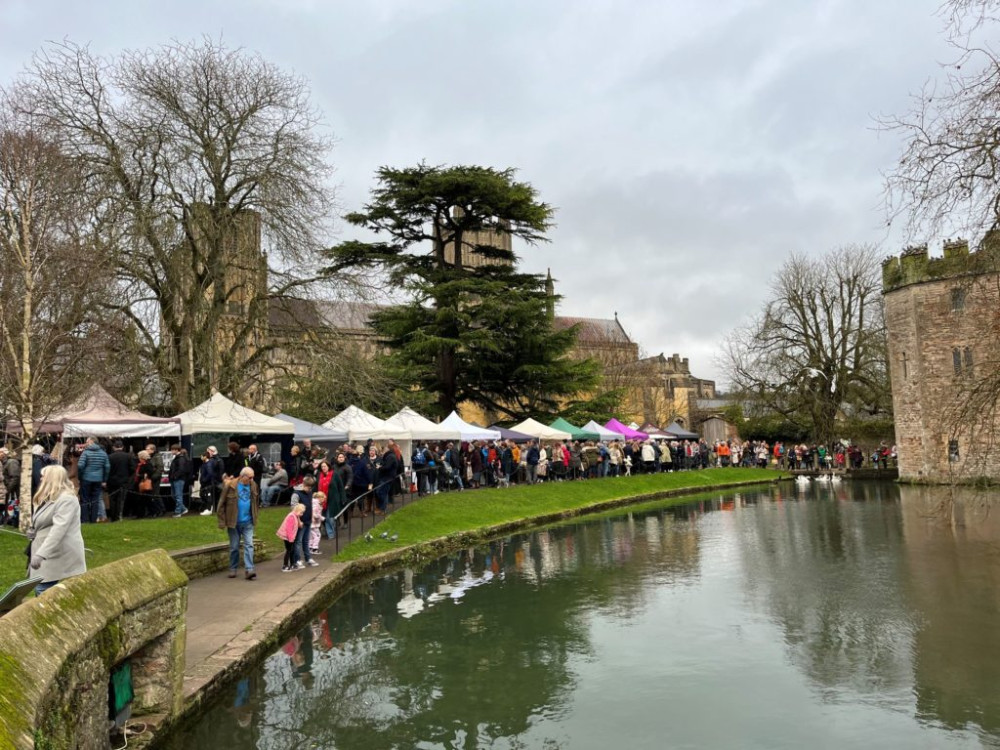 Wells ranks among the UK's top Christmas-market destinations in 2025