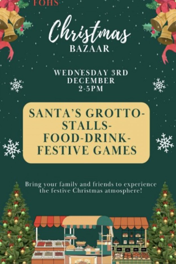 FOHS Christmas Bazaar
