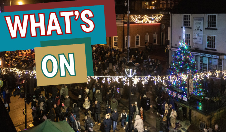 Congleton's Christmas lights will be switched on this weekend (Credit: CTC)