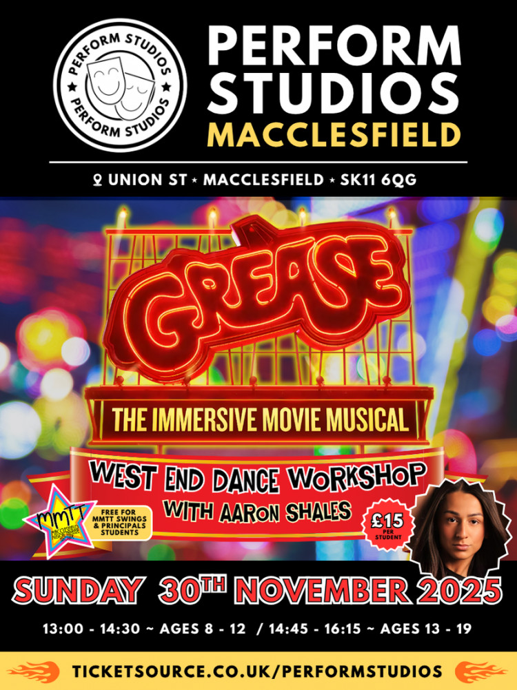 West End Grease Dance Workshop