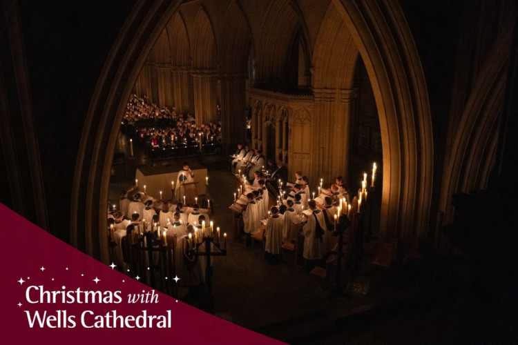 Wells Cathedral reveals its 2025 Christmas schedule, featuring services, concerts, and festive activities.