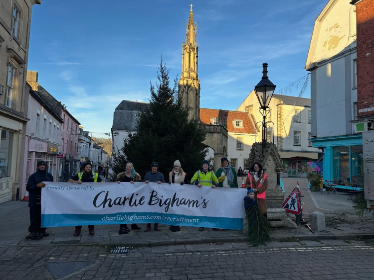 Nine-year-old Harry Evans will illuminate Shepton Mallet this Sunday, November 30, after winning the town's card design contest. (Phot: SMTC)