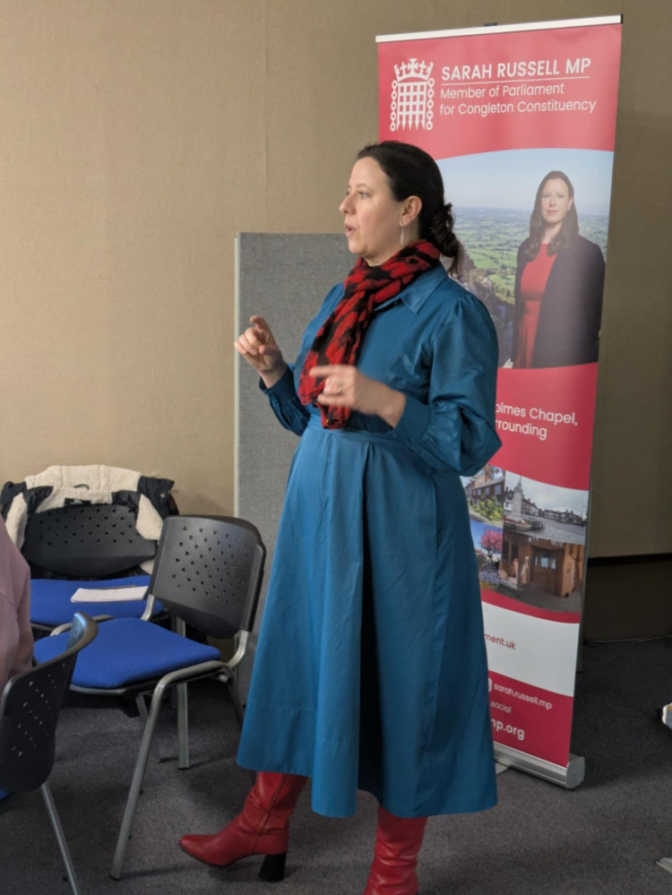 Sarah Russell MP is passionate about improving road safety. (Photo: Nub News)