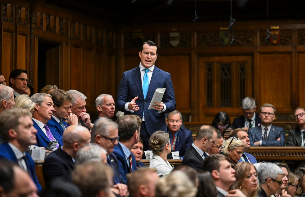 East Thurrock MP James McMurdock