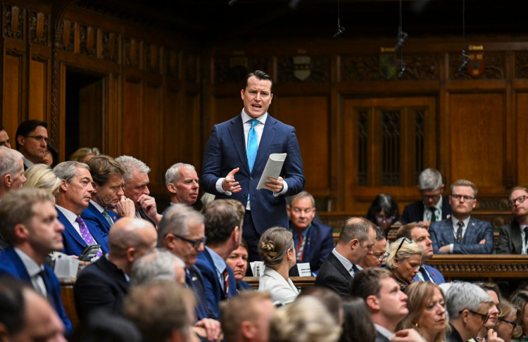 East Thurrock MP James McMurdock