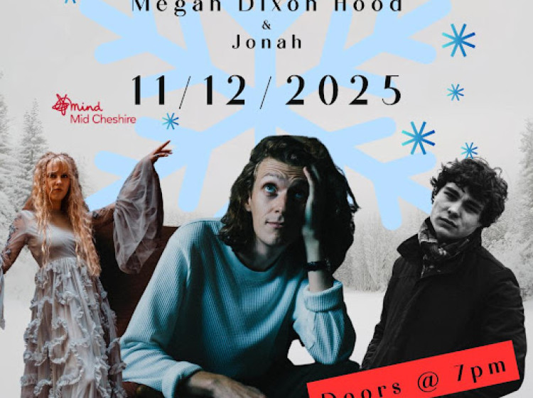 A night of live music at Nantwich's Granary Arts Café on Thursday 11 December aims to push Moth Events' fundraising total for mental health charities past the £20,000 mark (Photo: Granary Arts Café).