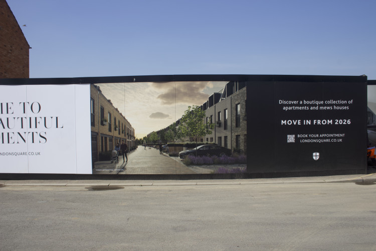 Richmond Council says construction is gathering pace on affordable housing schemes, with new homes completed this year and major developments under way (credit: Twickenham Nub News).