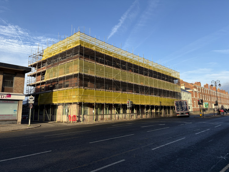 Nicholas House is undergoing a full transformation (Image supplied)