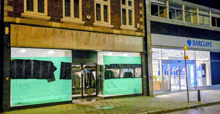 Dixy Chicken will be launching at 40 Market Street, close to two years after Costa Coffee closed its doors in Crewe town centre (Photo: Ryan Parker).