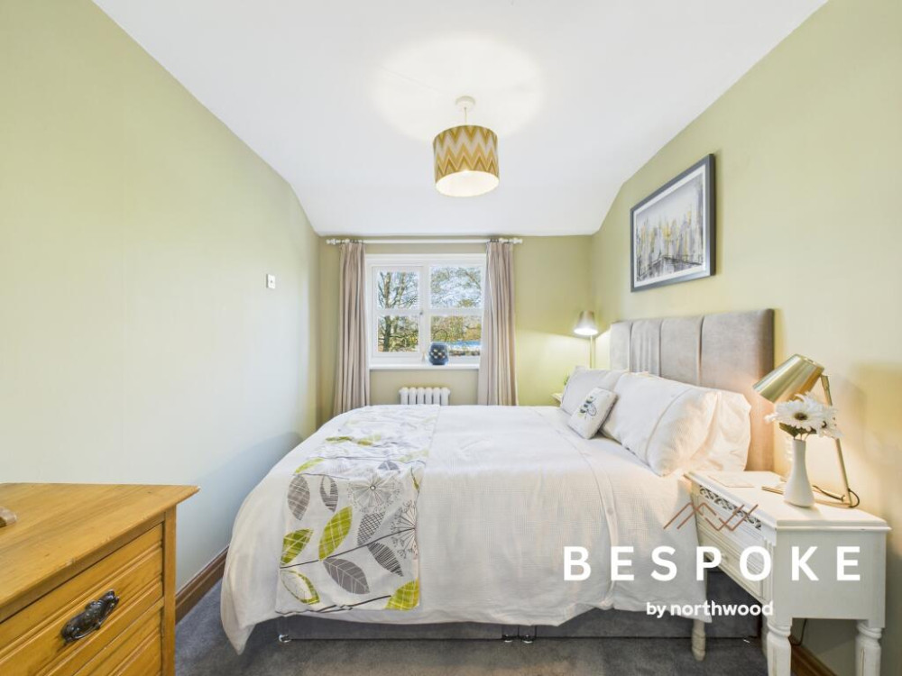 Second bedroom (Credit: Bespoke by Northwood)