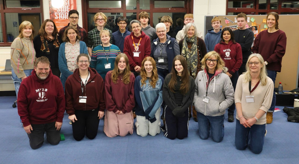 Macclesfield Youth Brass Band has received The King’s Award for Voluntary Service (Credit: MYBB)