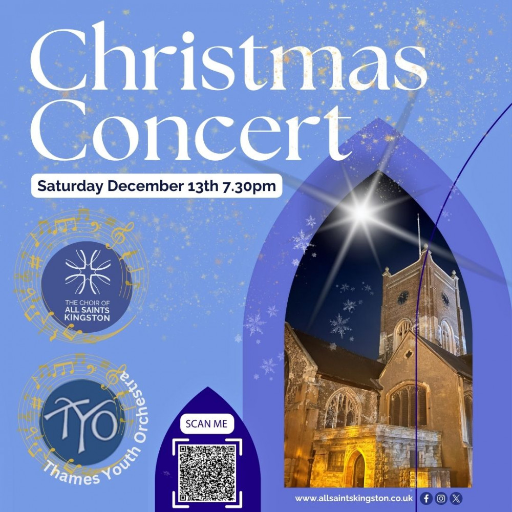All Saints and Thames Youth Orchestra Christmas Concert