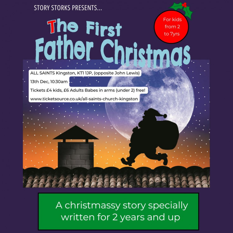 1st Father Christmas Immersive Children's Show