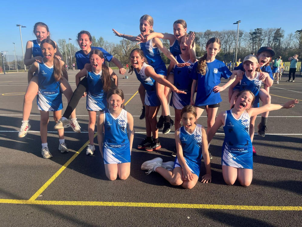 Kenilworth Town continues to grow its football and netball teams (image via KTN)