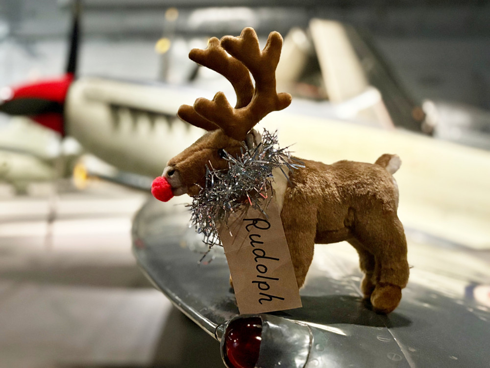Rudolph’s Advent Trail at the Fleet Air Arm Museum