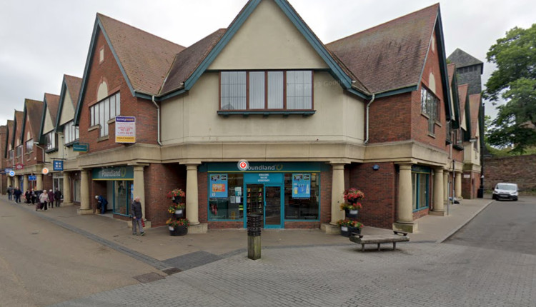 The Frodsham Street unit was previously home to Poundland (Image via: Google)