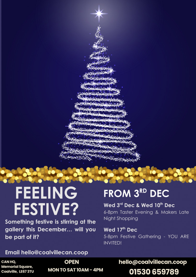 Festive Exhibition at CAN HQ